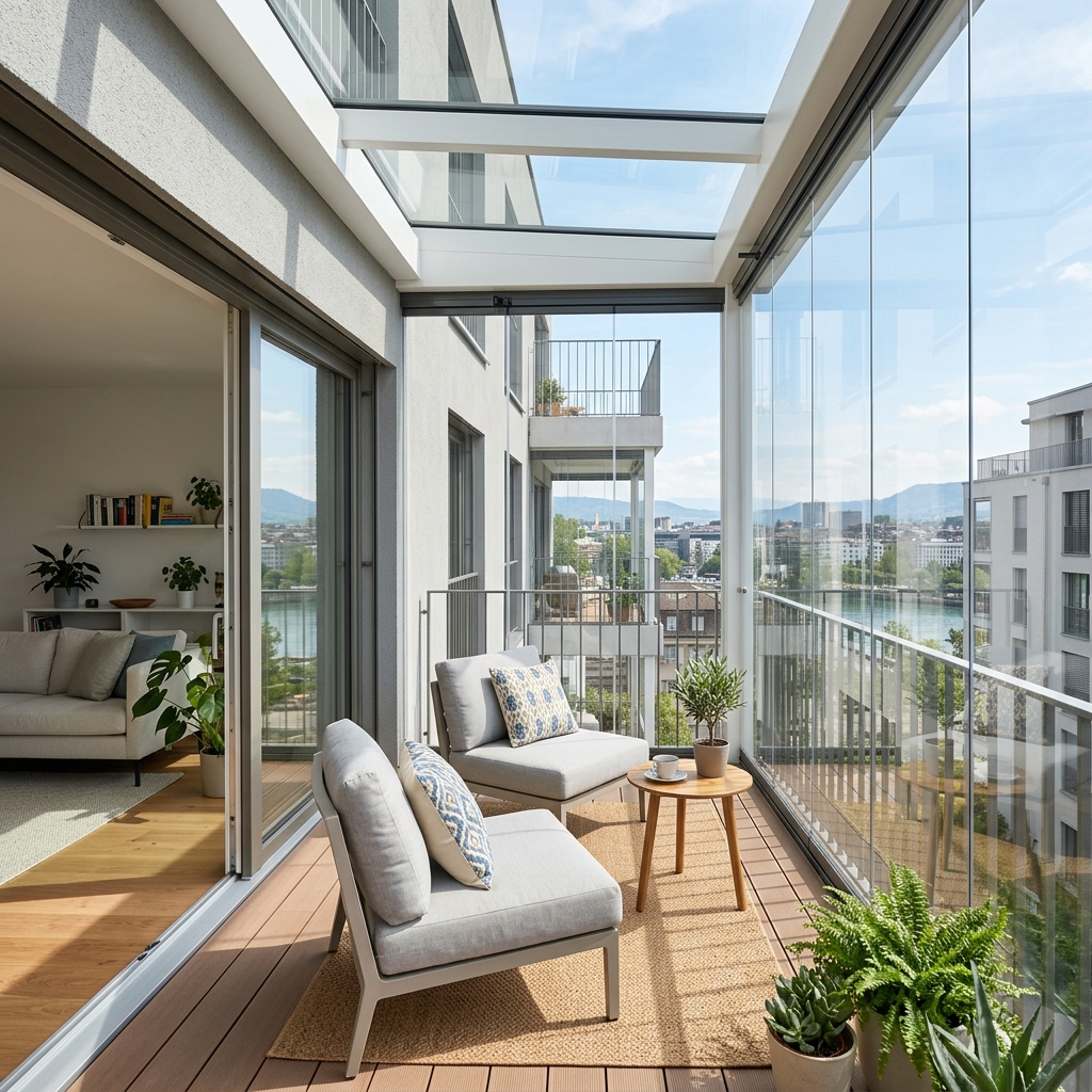 Panel erkélyüvegezés