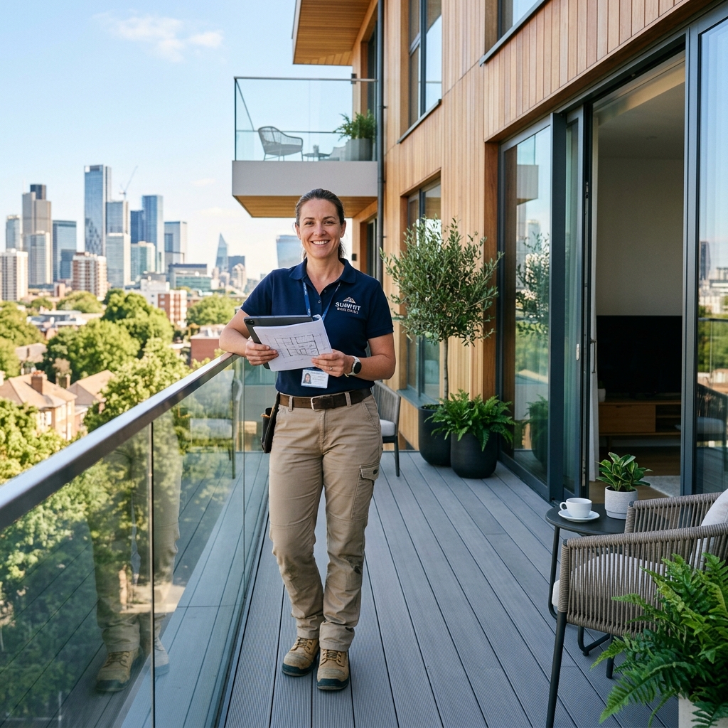 Erkély felújítás szakértelemmel